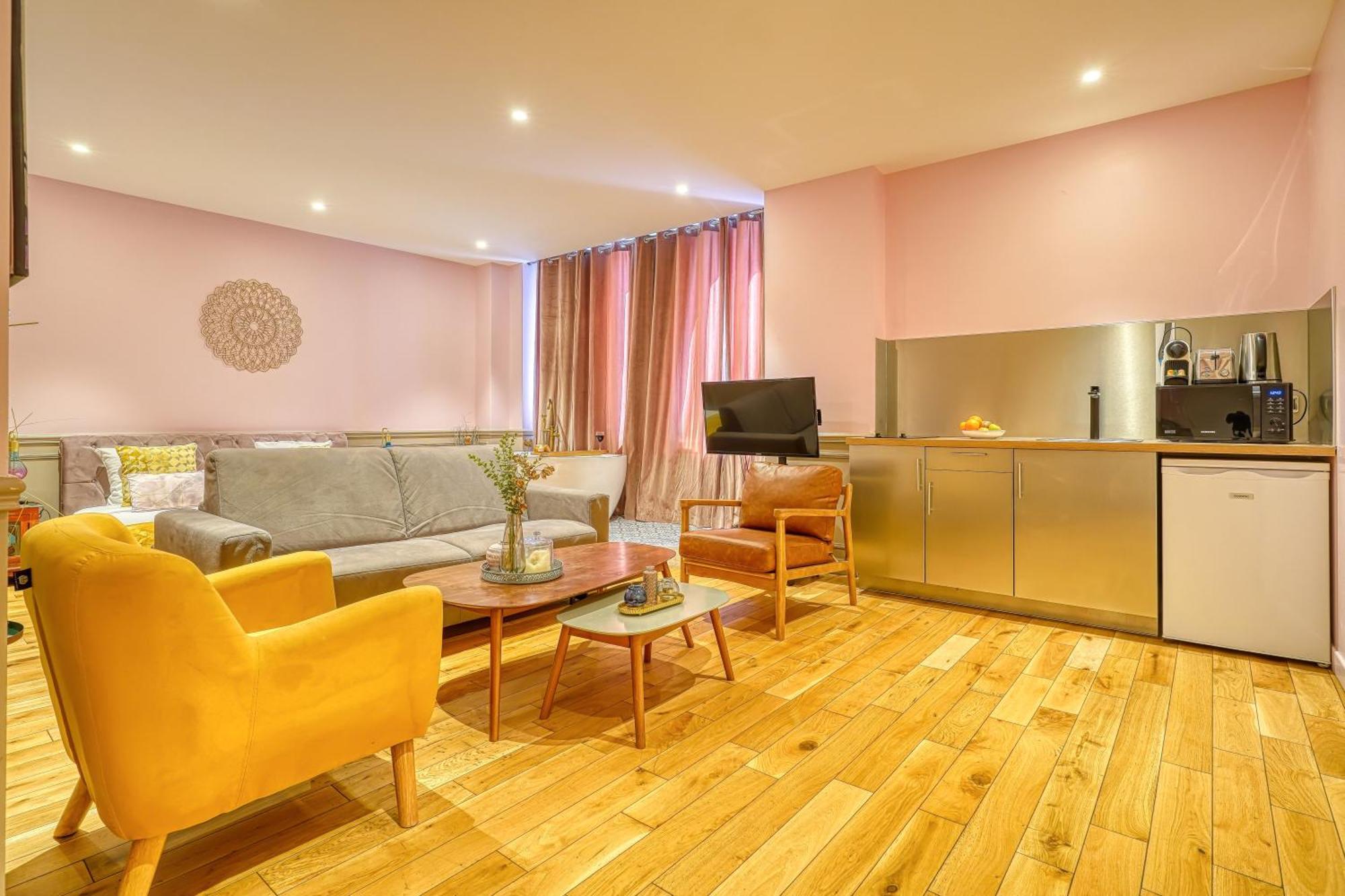 Luxury Suite Paris Republique Exterior foto